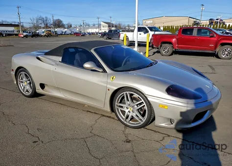 2003 Ferrari 360 Spider z USA, uszkodzony, nr VIN ZFFYT53A230133800
